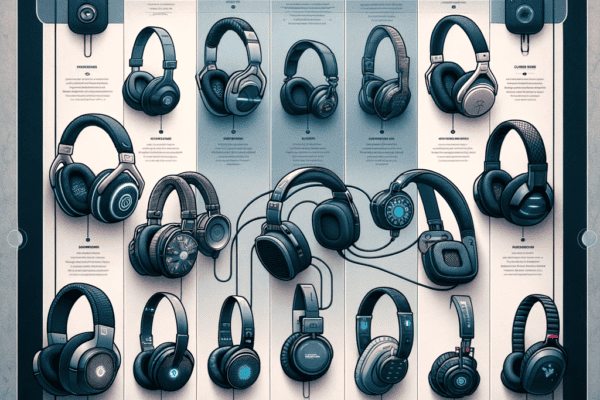 Top Headset Brands and Their Product Lineups